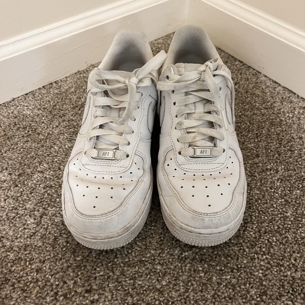 White AF1 Sneakers